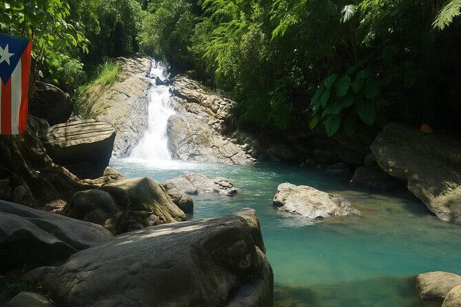 El Yunque Rainforest Waterslides and Luquillo Beach Tour - FAQs