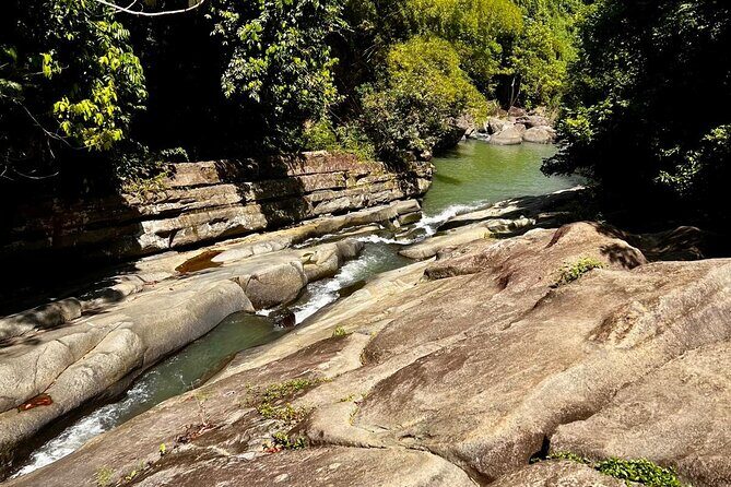 El Yunque Rainforest Waterslides Transport from San Juan - Puerto Rico’s Forest Waterslides: A Natural Adventure Near San Juan