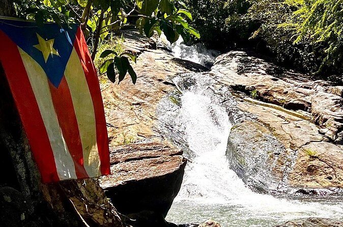 El Yunque Rainforest Waterslides Transport from San Juan - The Sum Up