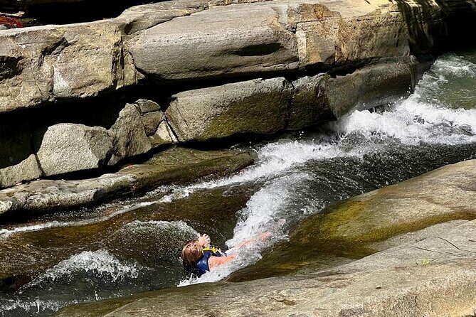 El Yunque Rainforest Waterslides Transport from San Juan - Deep Dive into the Waterslides Experience