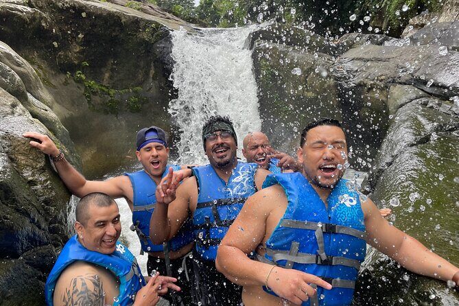 El Yunque: Waterslide and Plus Beach Round Trip - Exploring the Itinerary in Detail
