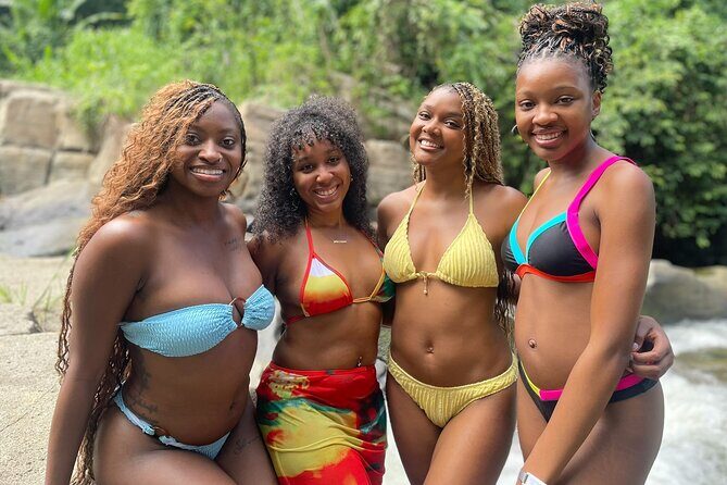 El Yunque: Waterslide and Plus Beach Round Trip - Real Experiences From Travelers