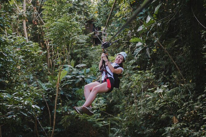 El Yunque Ziplining with River and Beach Visit - Discovering El Yunque Ziplining with River and Beach Visit