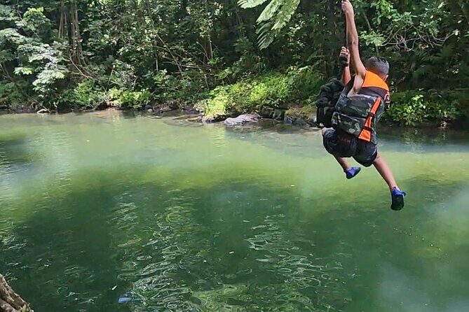 El Yunque Ziplining with River and Beach Visit - The Sum Up