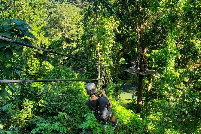 El Yunque Ziplining with River and Beach Visit - FAQ