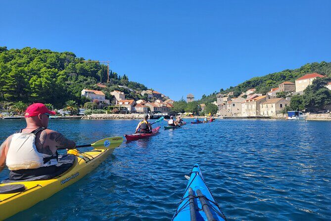 Elafiti Islands Sea kayaking: Full-Day Bike and Kayak tour on Lopud and ipan - Key Points