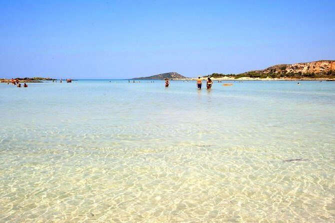 Elafonisi, The exotic pink beach of Crete! Tour from Heraklion. - Discover Crete’s Pink Paradise: Elafonisi Beach Tour from Heraklion