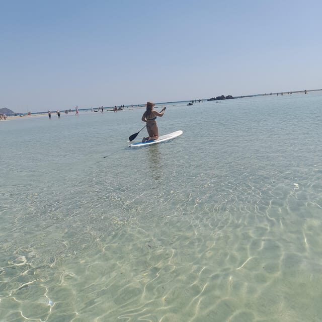 Elafonissi and Falassarna Private Beach Day Trip (with SUP) - Who Should Consider This Tour?