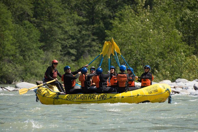 Elaho Whitewater Experience - Location and Logistics