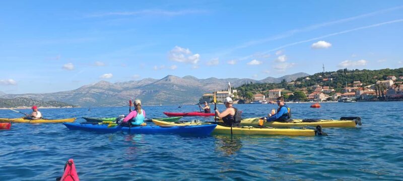 Elaphite Cave & Kayak Tour - Key Points