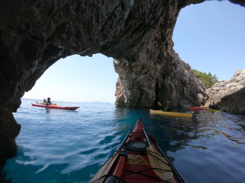 Elaphite Cave & Kayak Tour - The Itinerary: Step-by-Step
