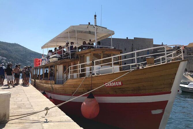 Elaphite Islands Boat Cruise in Dubrovnik - The Itinerary in Detail: What to Expect