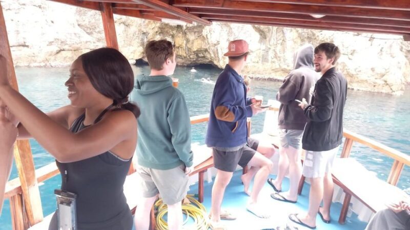 Elaphite Islands Cruise with Local Gastronomy at Captain's H - Key Points