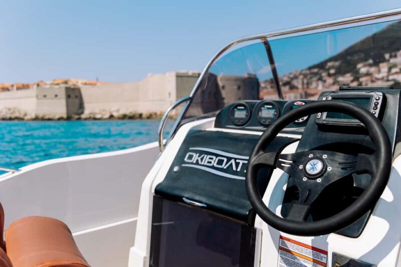 Elaphite Islands: Private boat tour (Barracuda 545) - Key Points