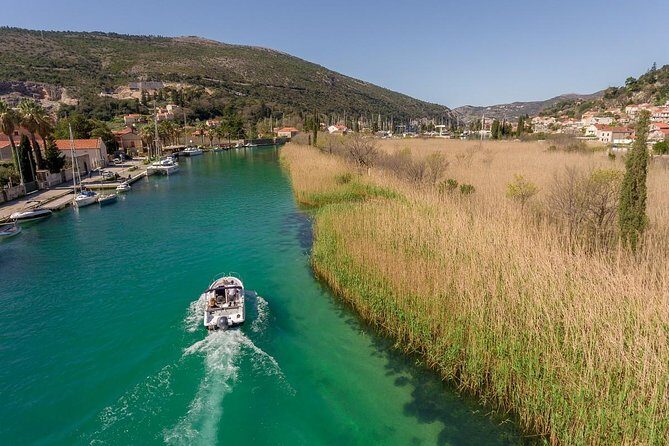 Elaphiti Island private boat tour - The Itinerary in Detail