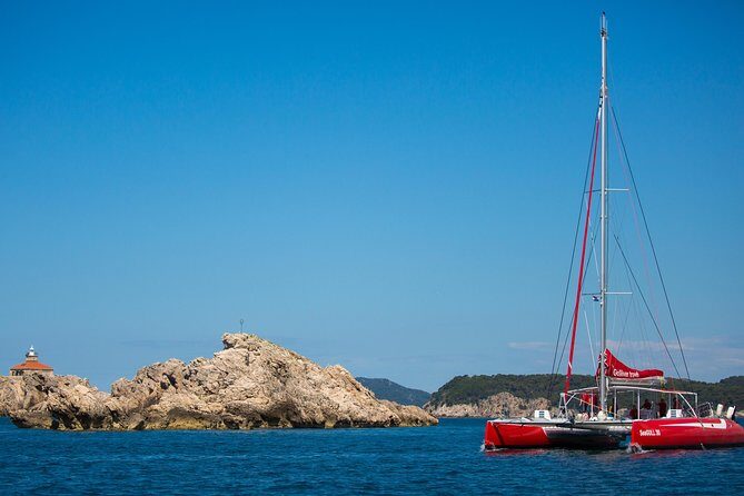 Elaphiti Islands by Catamaran with snacks and unlimited drinks from Dubrovnik - The Value for Money