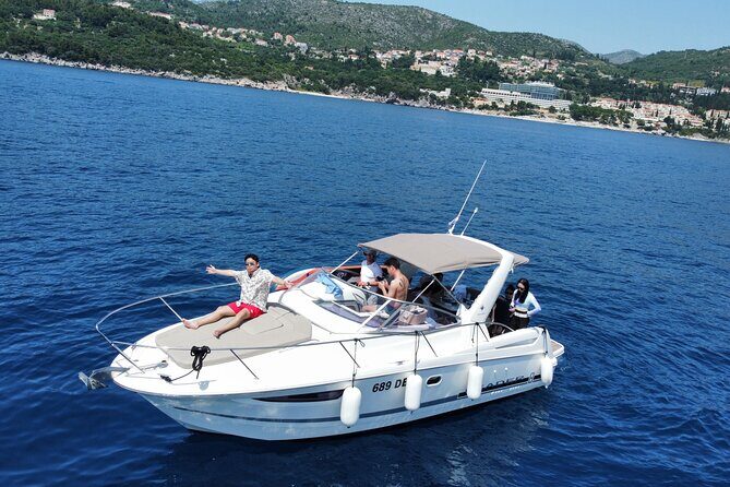 Elaphiti Islands by Private Luxury Mini Yacht: A VIP Experience - The Experience of a Private Yacht