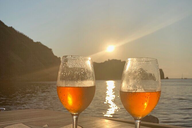 Elba Island - Aperitif on the boat at sunset - private - Exploring the Elba Sunset Boat Tour in Detail