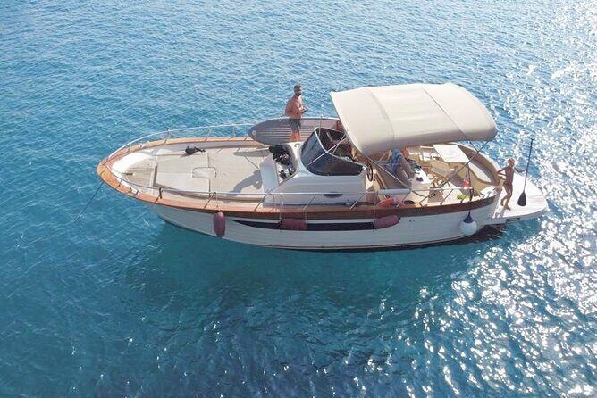Elba Island - Aperitif on the boat at sunset - private - The Sum Up