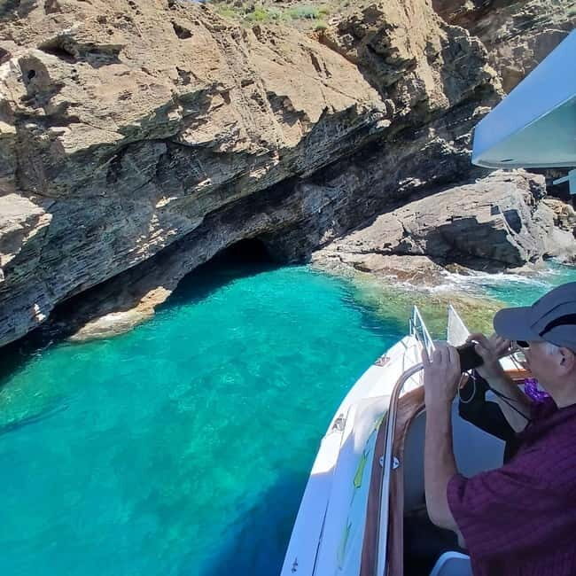 Elba Island boat trips - A Scenic Half-Day Trip Along Elba’s Southern Coast