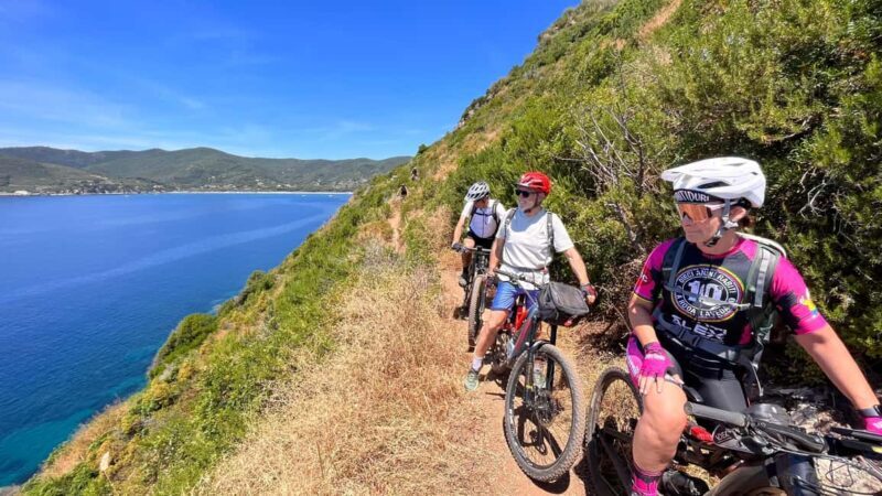 Elba Island: Guided E-Bike Tour with a Local Guide - Exploring Elba Island on an E-Bike: A Practical, Authentic Adventure