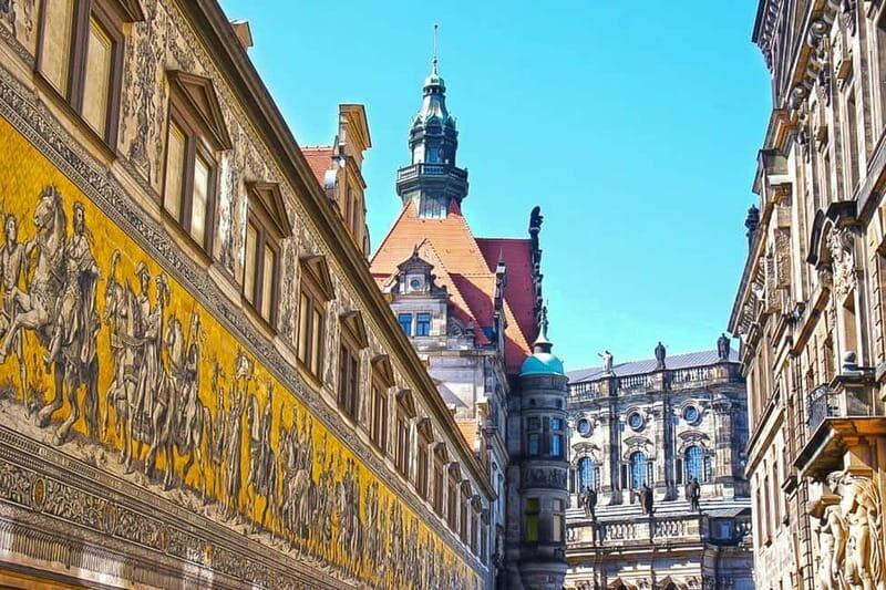Elbfloren: Historical city tour - A Detailed Look at the Dresden Elbfloren Tour