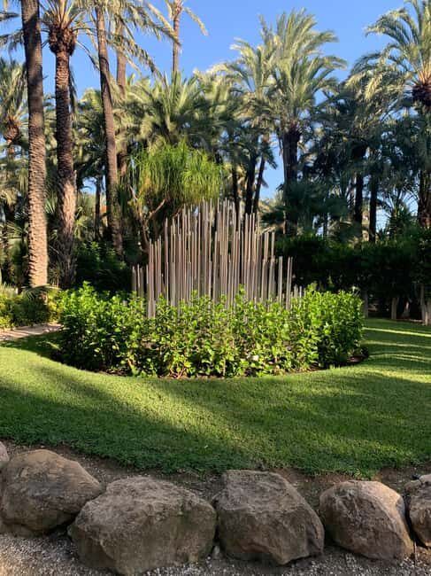 Elche: Entry Ticket Huerto del Cura National Artistic Garden - Key Points