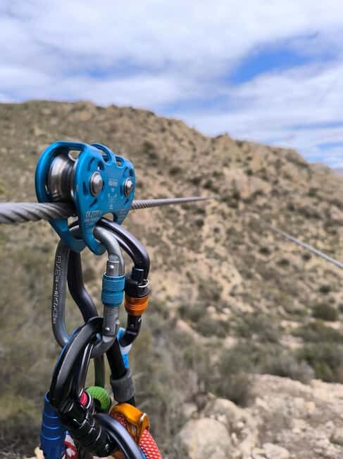 Elda: El Bolón via ferrata with zip line and abseiling - Elda: El Bolón Via Ferrata with Zip Line and Abseiling — An Adventure That Gets Your Heart Racing