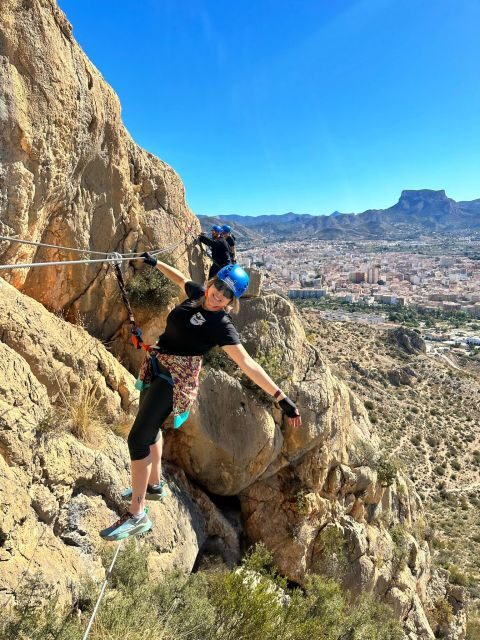 Elda: Via ferrata El Bolón - Why This Tour Offers Great Value