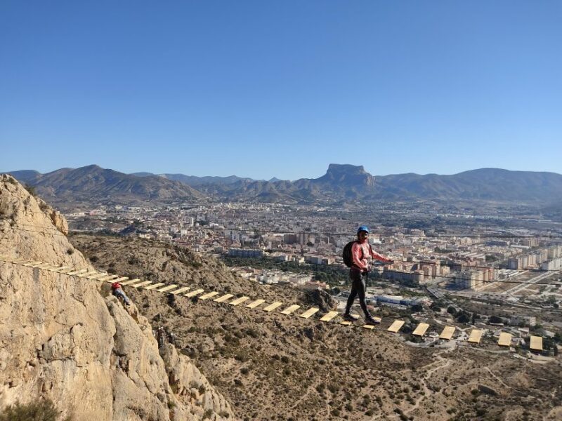 Elda: Via ferrata El Bolón - Who Will Love This Experience?
