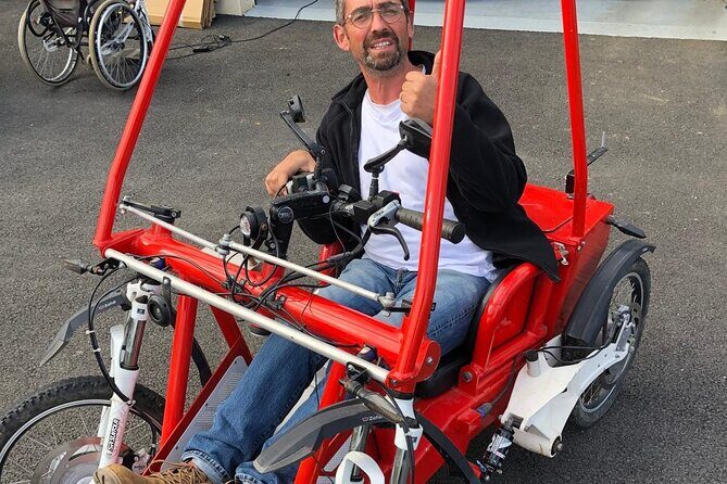 Electric 2-wheeler tour of the Chateau Park and Gardens - Key Points