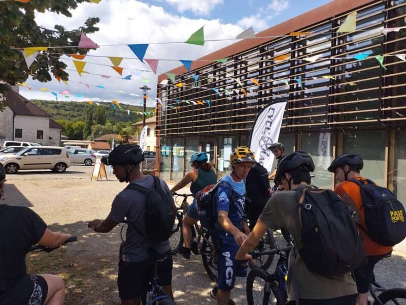 Electric-assisted mountain biking - Key Points