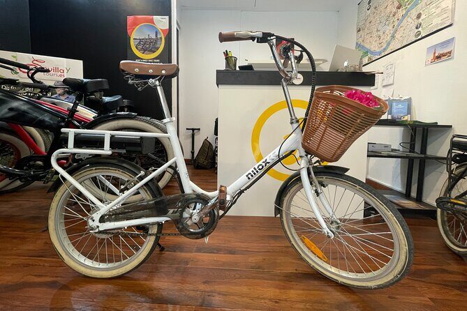 Electric Bicycle Rental in Seville - Key Points