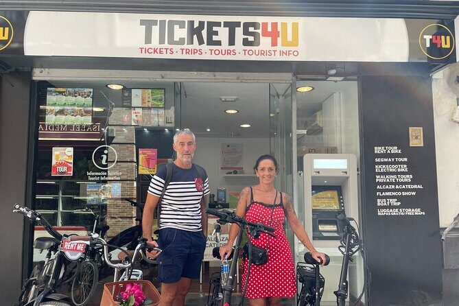 Electric Bicycle Rental in Seville - FAQ