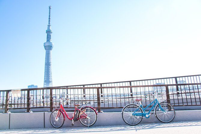 [electric bicycle tour]: 6-hour travel course by electric bicycle Asakusa, Ueno Park, Edo-Tokyo Museum, and Sky Tree. (There is a support car.) - How the Itinerary Works in Practice