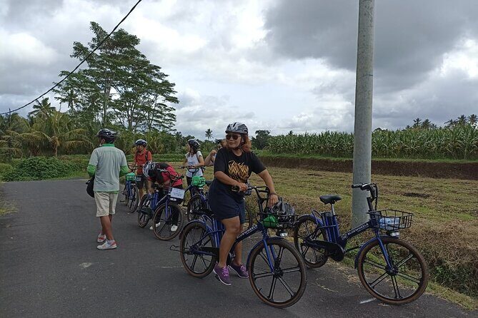 Electric bicycle tour in quaint South Ubud - A Close Look at the South Ubud Electric Bike Tour