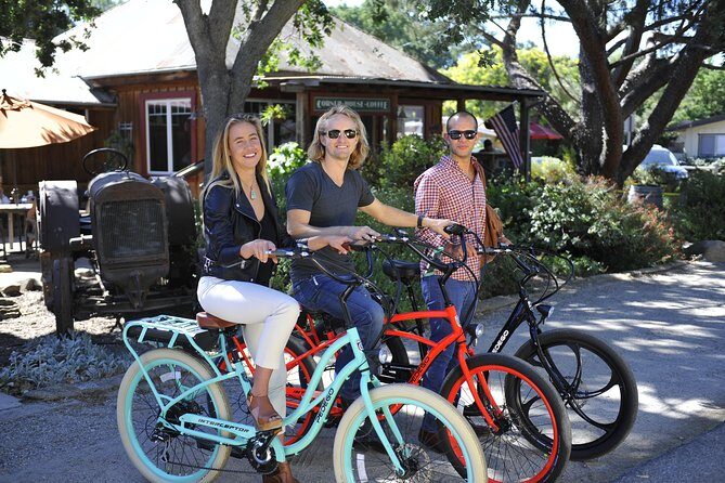 Electric Bike Adventure in Santa Barbara Wine Country - Key Points