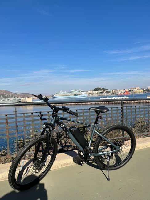 Electric Bike Adventure through Cartagena - Key Points