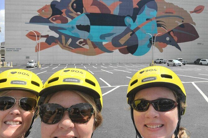 Electric Bike Art and Architecture Guided Tour in Jacksonville - Key Points