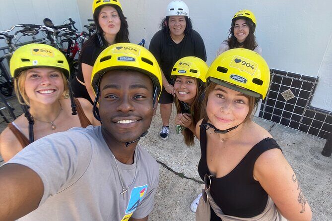 Electric Bike Art and Architecture Guided Tour in Jacksonville - Frequently Asked Questions