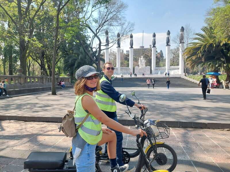 Electric Bike City Tour with a taco stop. - Price and Value