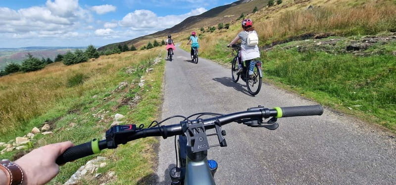 Electric Bike Experience on Slieve Gullion Mountain - Key Points
