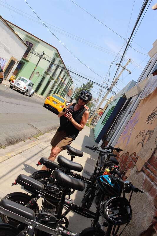 Electric bike gastronomic tour through Oaxaca. - Key Points