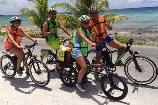 Electric Bike Group Tour - Port Canaveral & Cocoa Beach - Key Points