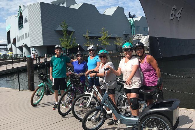 Electric Bike Rental Downtown Norfolk (self guided tour) - Exploring Downtown Norfolk on a Self-Guided E-Bike Tour