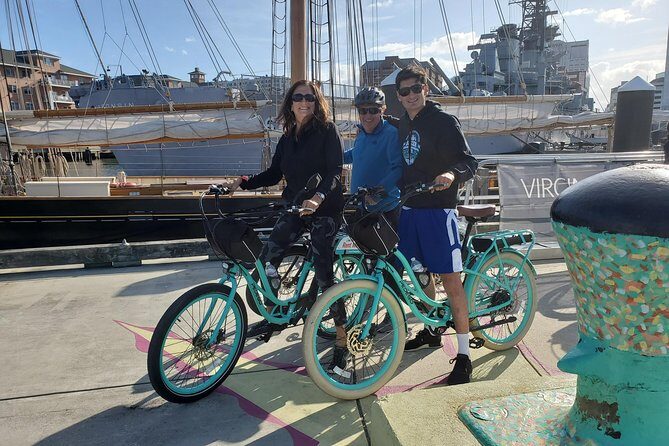 Electric Bike Rental Downtown Norfolk (self guided tour) - FAQs