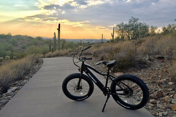 Electric Bike Rental in North Scottsdale Arizona - Key Points