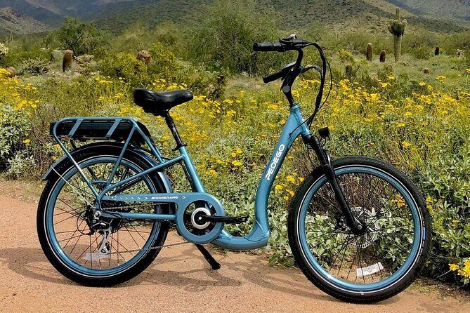 Electric Bike Rental in North Scottsdale Arizona - Exploring North Scottsdale on a Safe and Fun Electric Bike