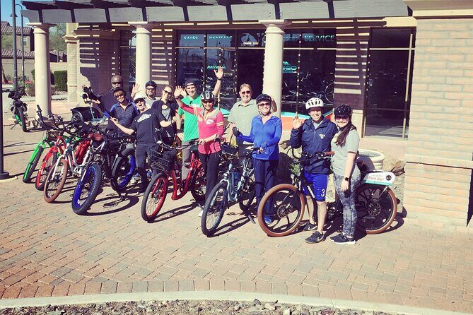 Electric Bike Rental in North Scottsdale Arizona - FAQ