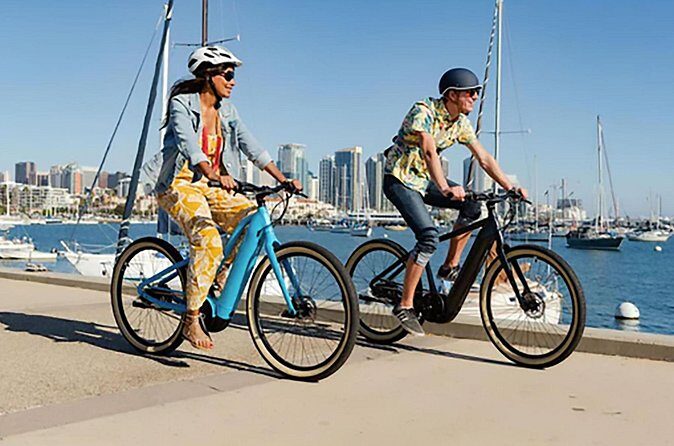 Electric Bike Rental on Coronado Island - Practical Considerations
